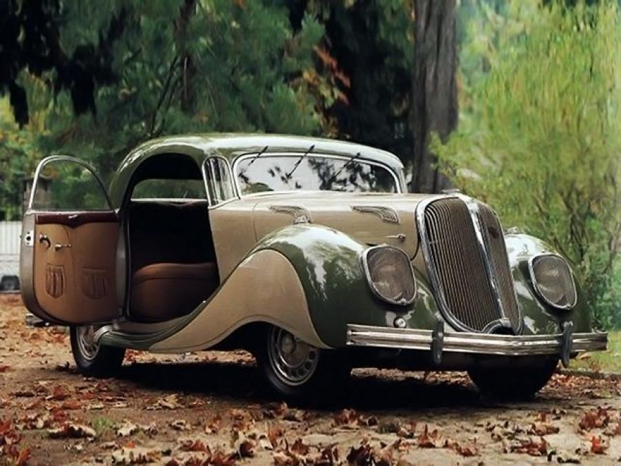 Panhard Dynamic X77 Coupe 1936 года  (фото 2 из 2)